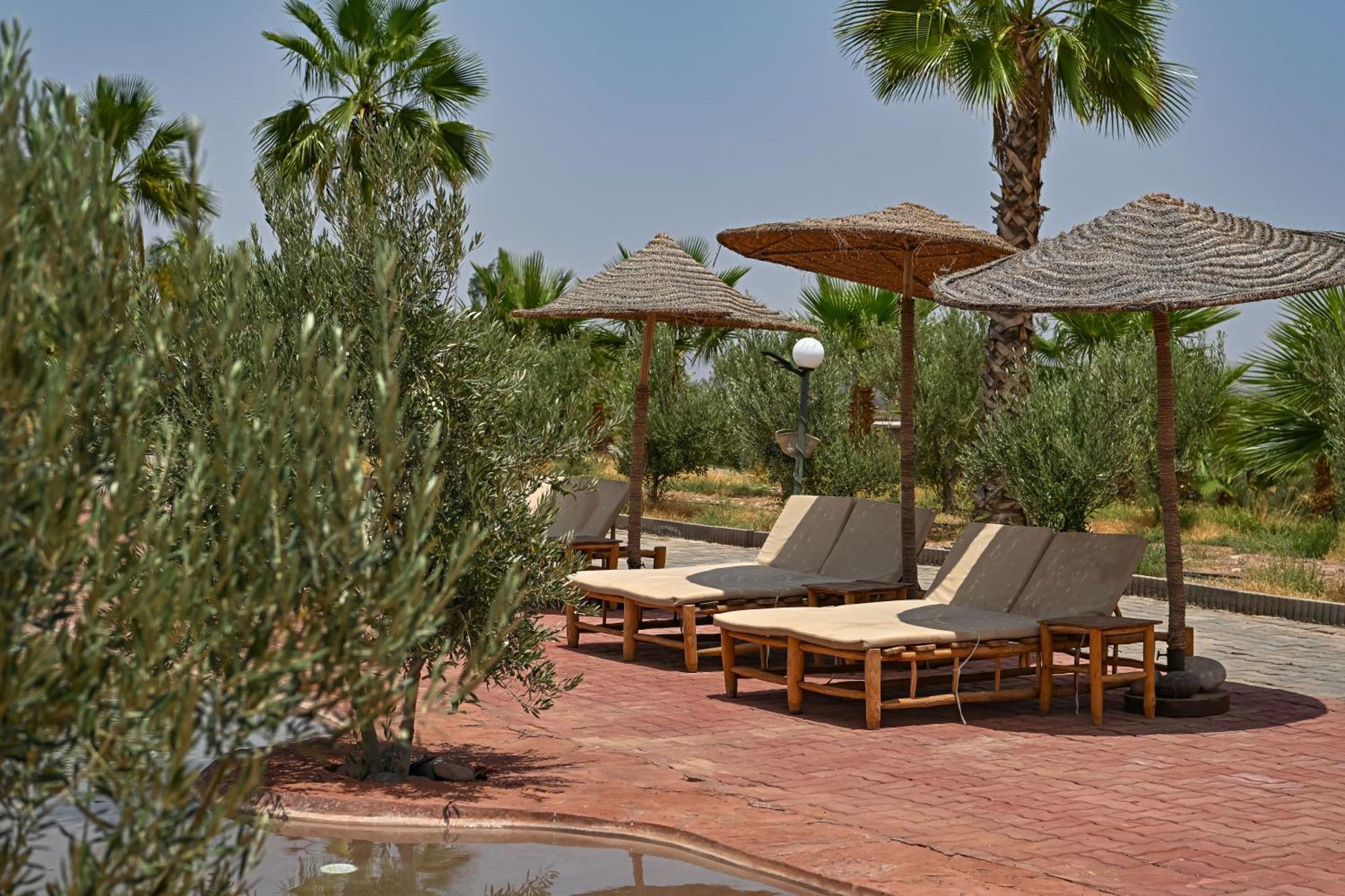 Le Parc Des Oliviers Hotel Hrabil Saada Exterior photo