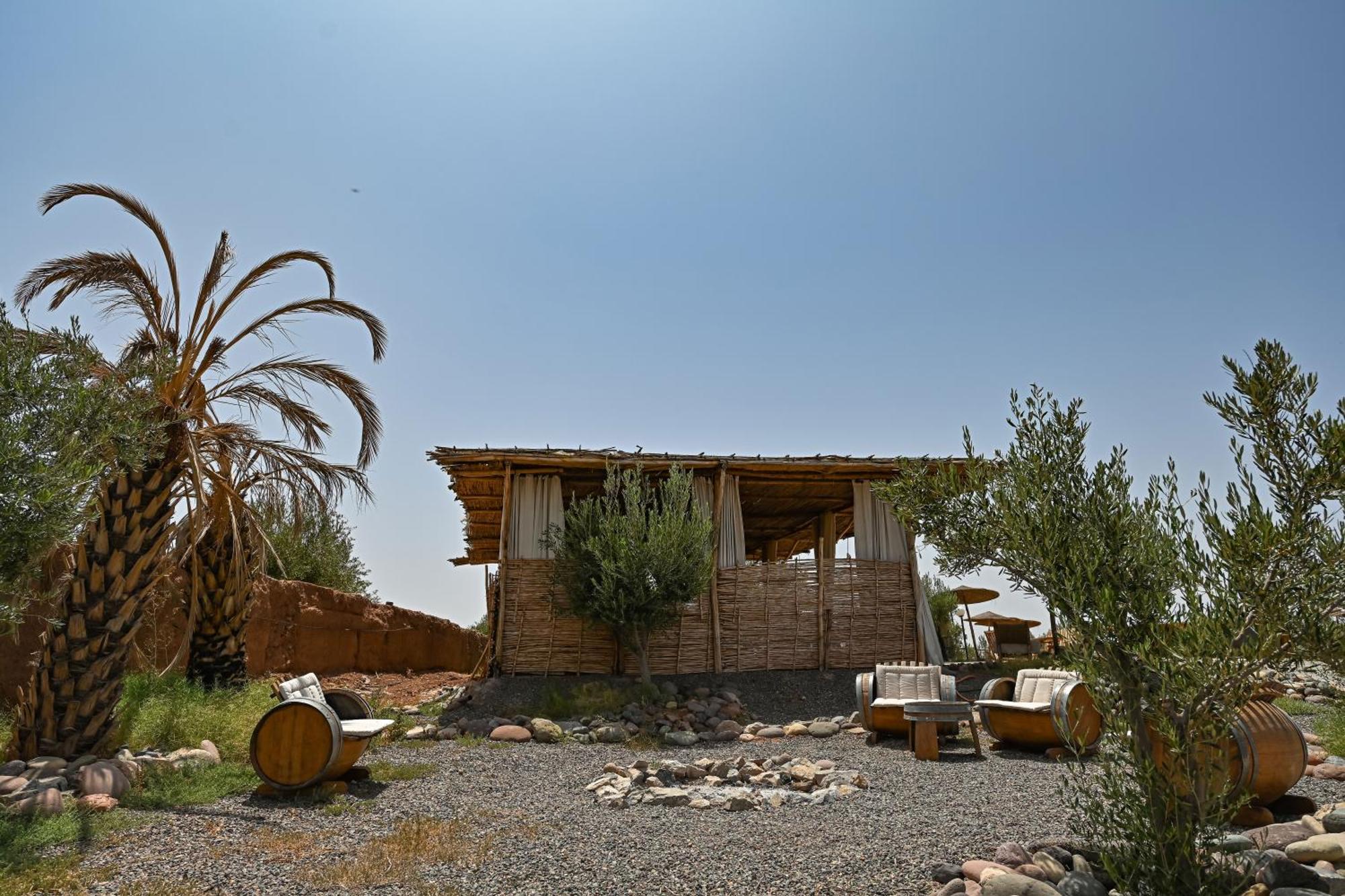 Le Parc Des Oliviers Hotel Hrabil Saada Exterior photo