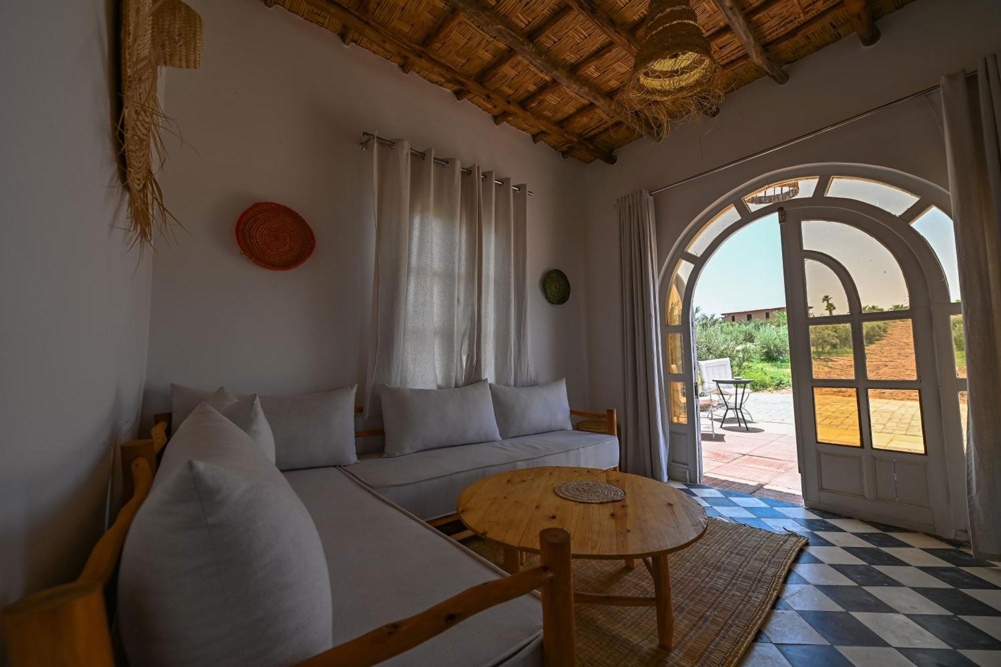 Le Parc Des Oliviers Hotel Hrabil Saada Exterior photo