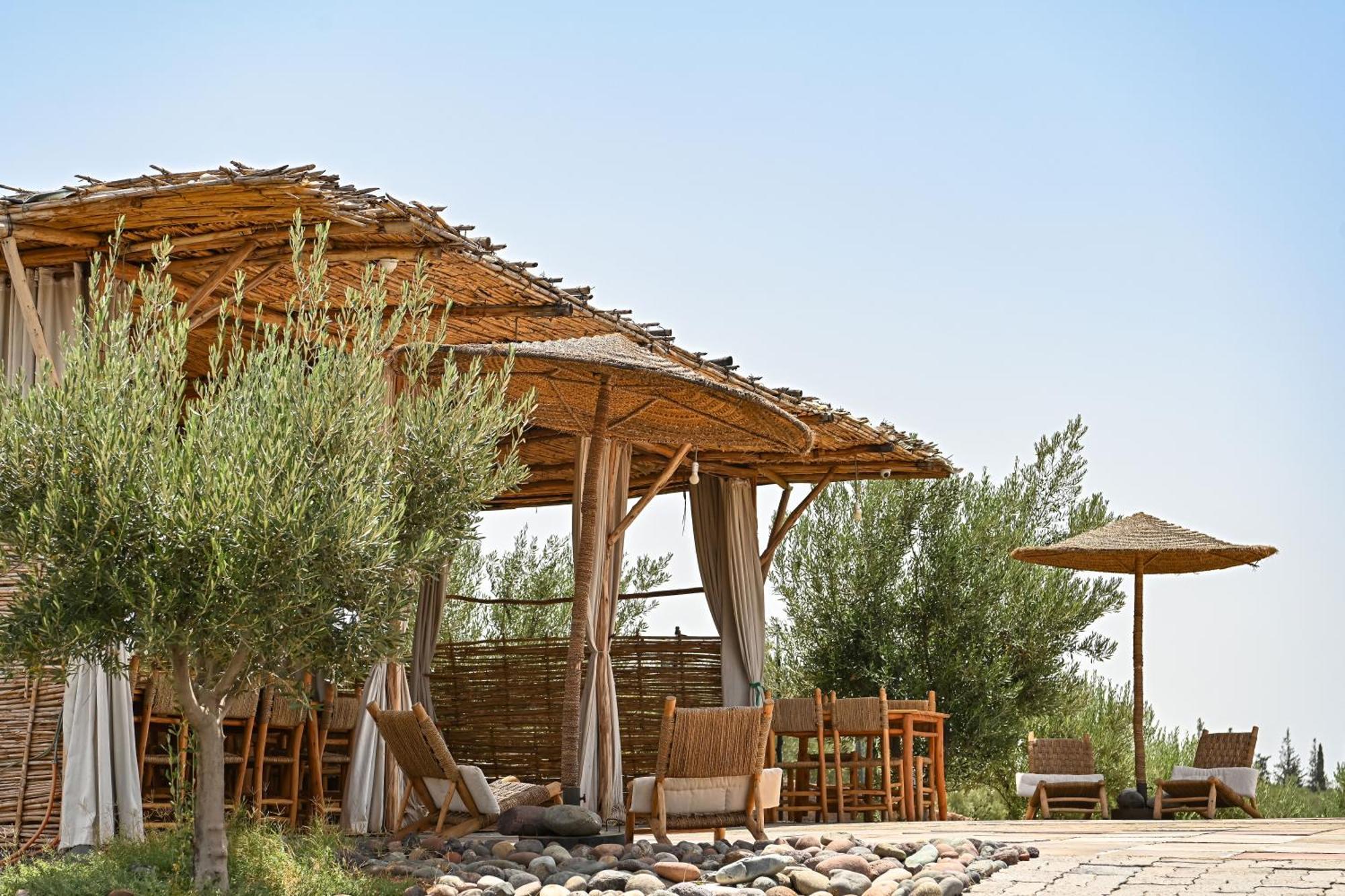 Le Parc Des Oliviers Hotel Hrabil Saada Exterior photo