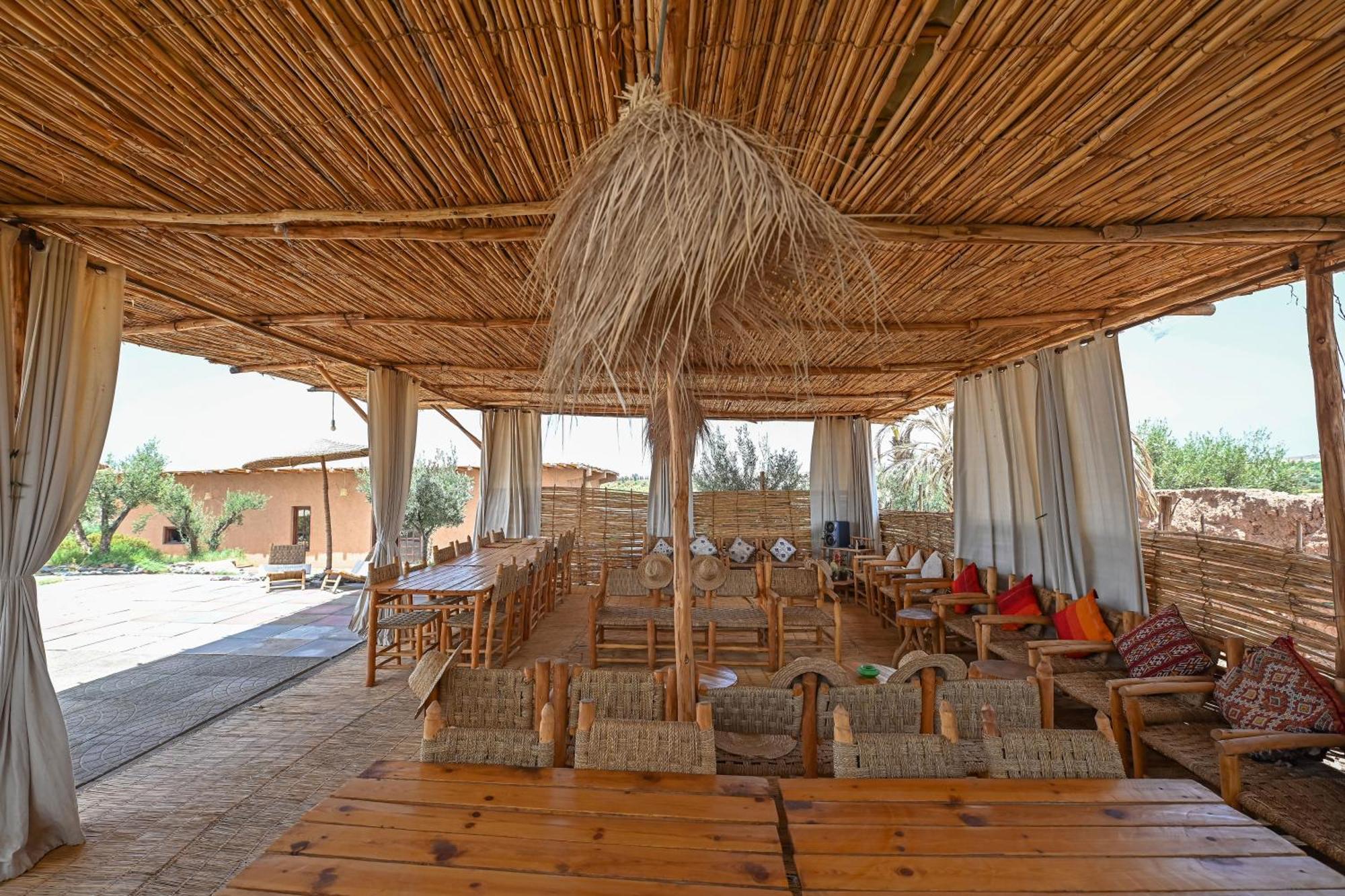 Le Parc Des Oliviers Hotel Hrabil Saada Exterior photo