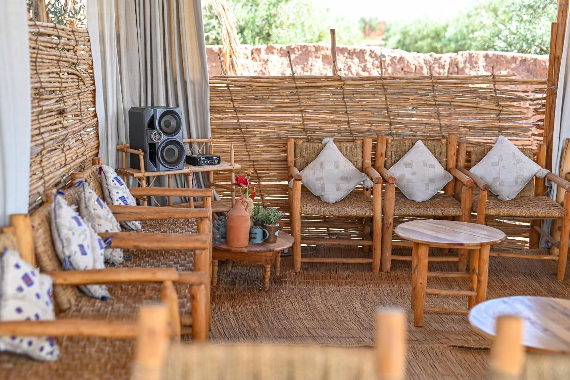 Le Parc Des Oliviers Hotel Hrabil Saada Exterior photo