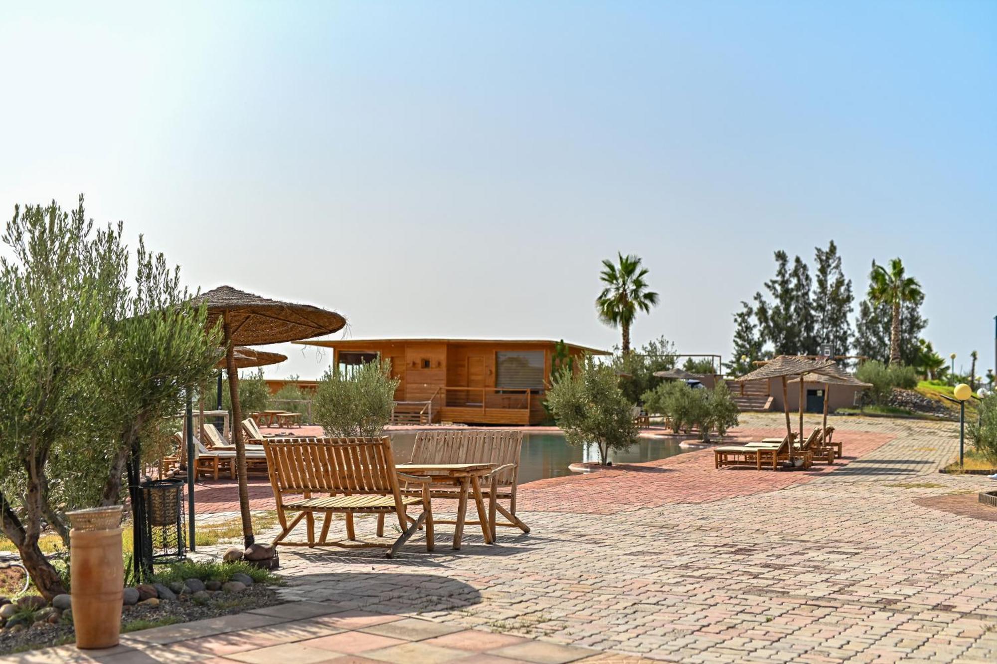 Le Parc Des Oliviers Hotel Hrabil Saada Exterior photo