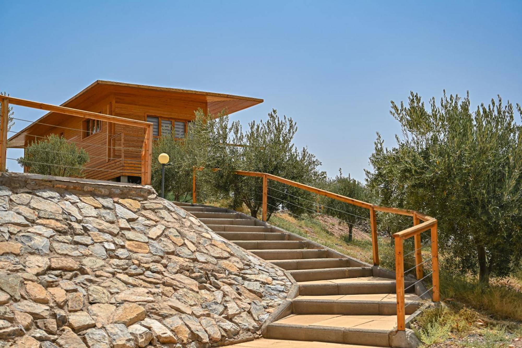 Le Parc Des Oliviers Hotel Hrabil Saada Exterior photo