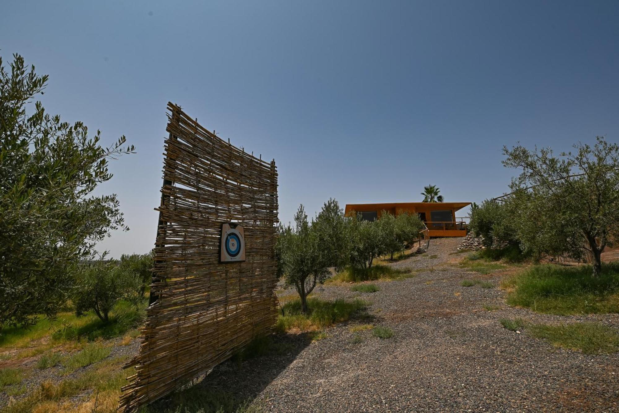 Le Parc Des Oliviers Hotel Hrabil Saada Exterior photo