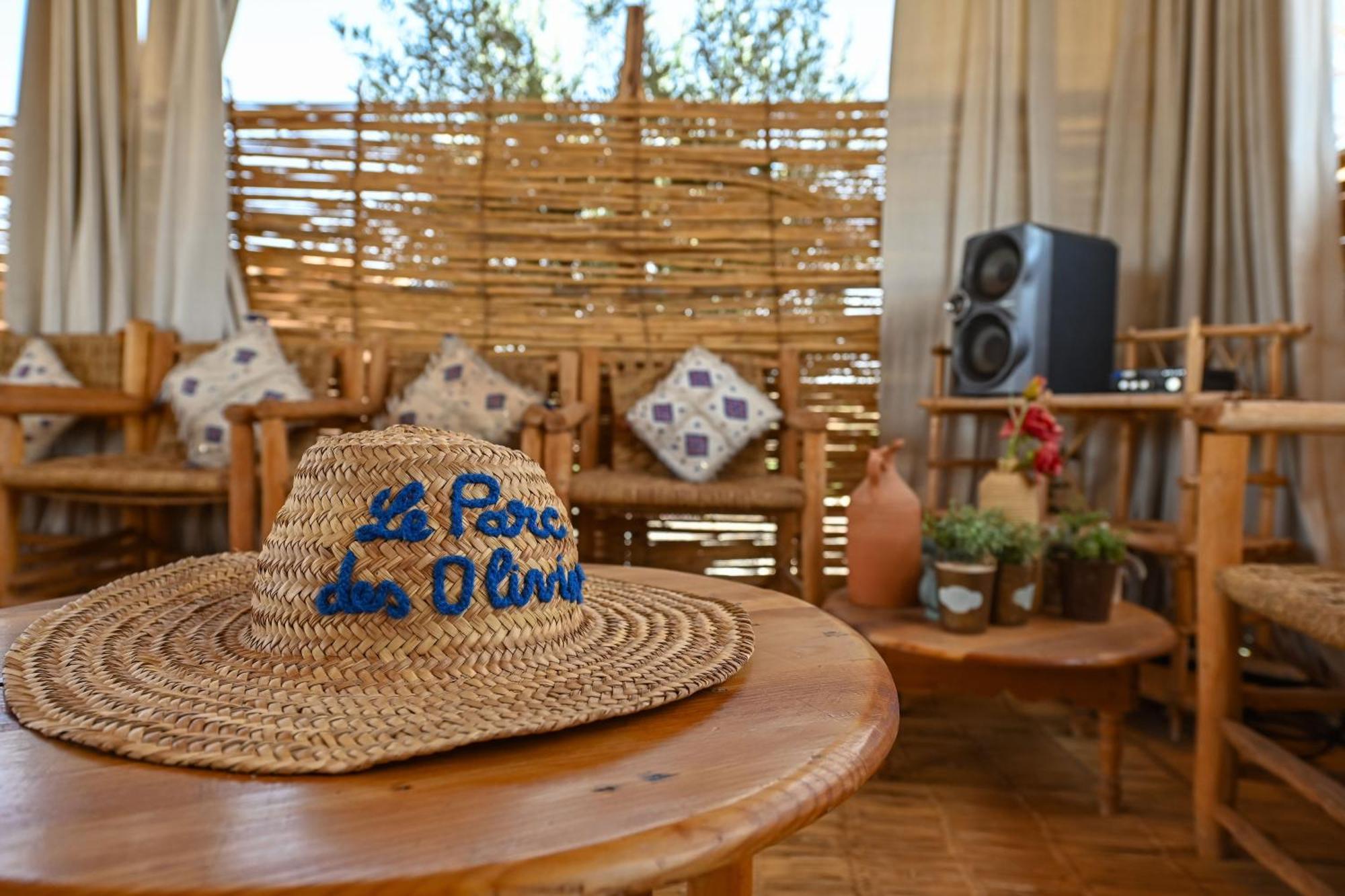 Le Parc Des Oliviers Hotel Hrabil Saada Exterior photo