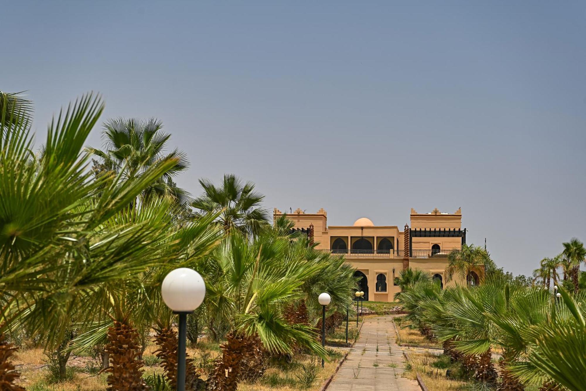 Le Parc Des Oliviers Hotel Hrabil Saada Exterior photo