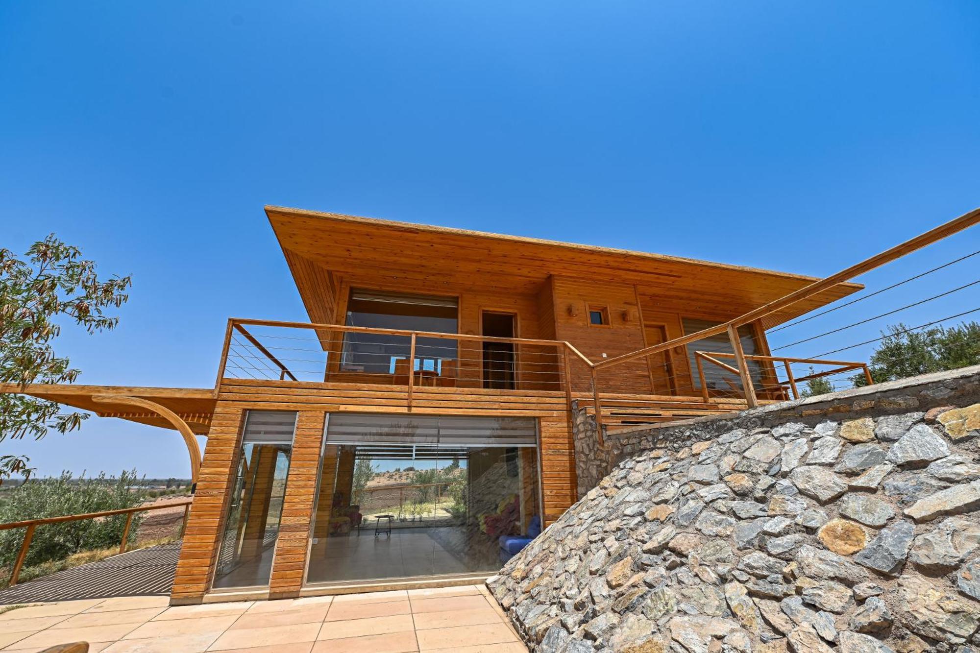 Le Parc Des Oliviers Hotel Hrabil Saada Exterior photo