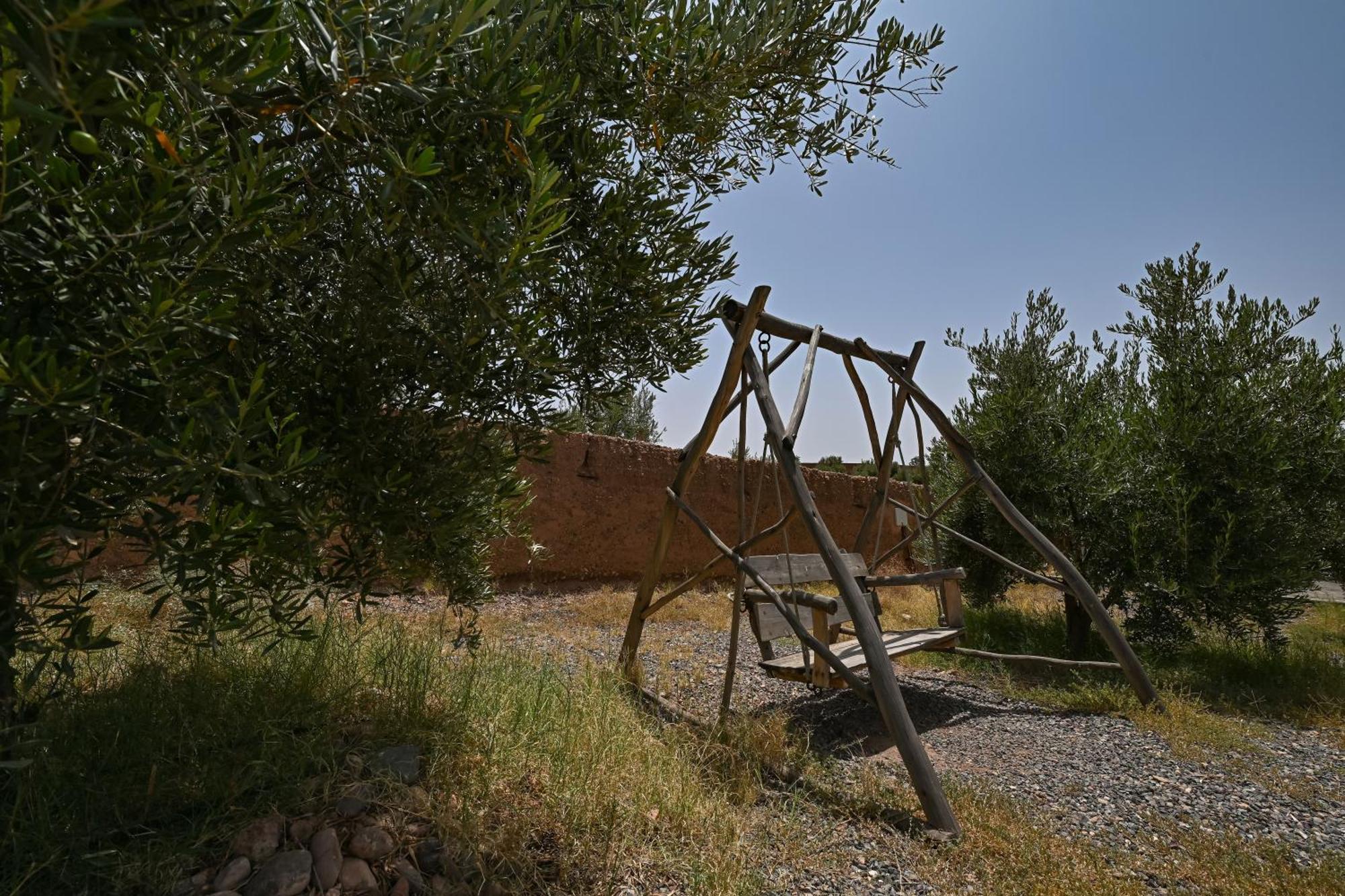 Le Parc Des Oliviers Hotel Hrabil Saada Exterior photo