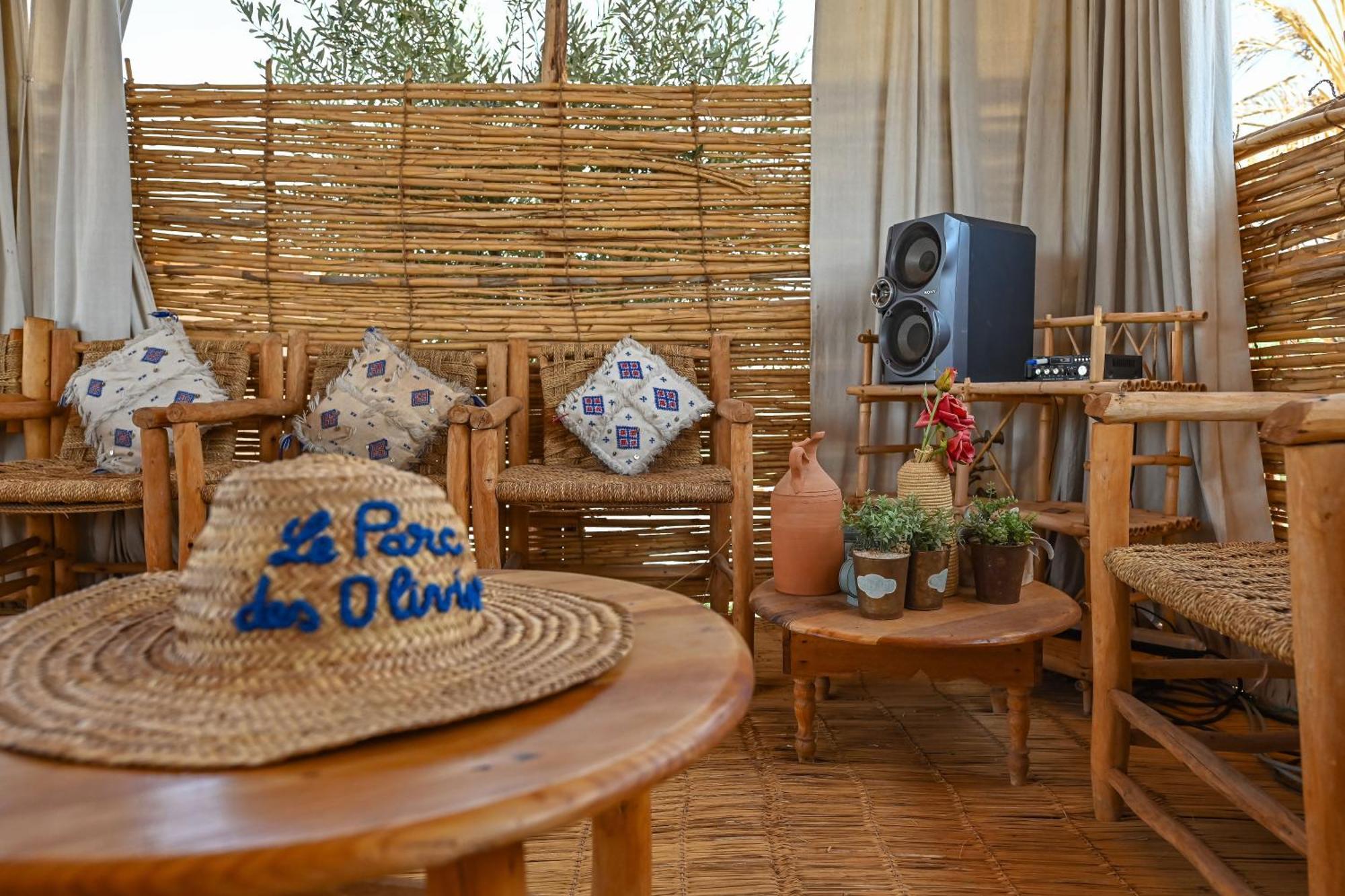 Le Parc Des Oliviers Hotel Hrabil Saada Exterior photo