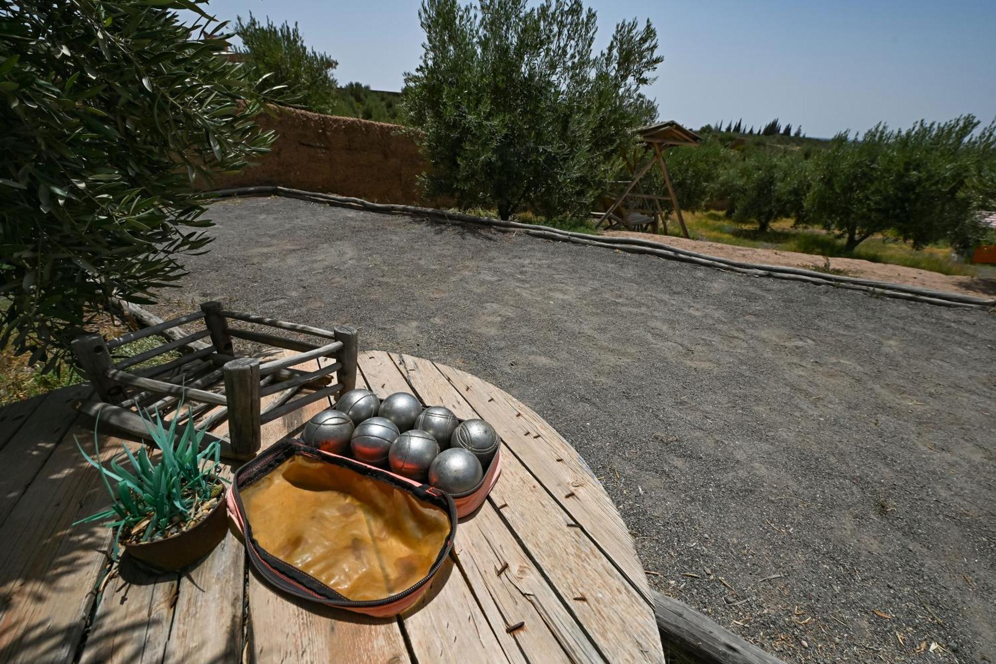 Le Parc Des Oliviers Hotel Hrabil Saada Exterior photo