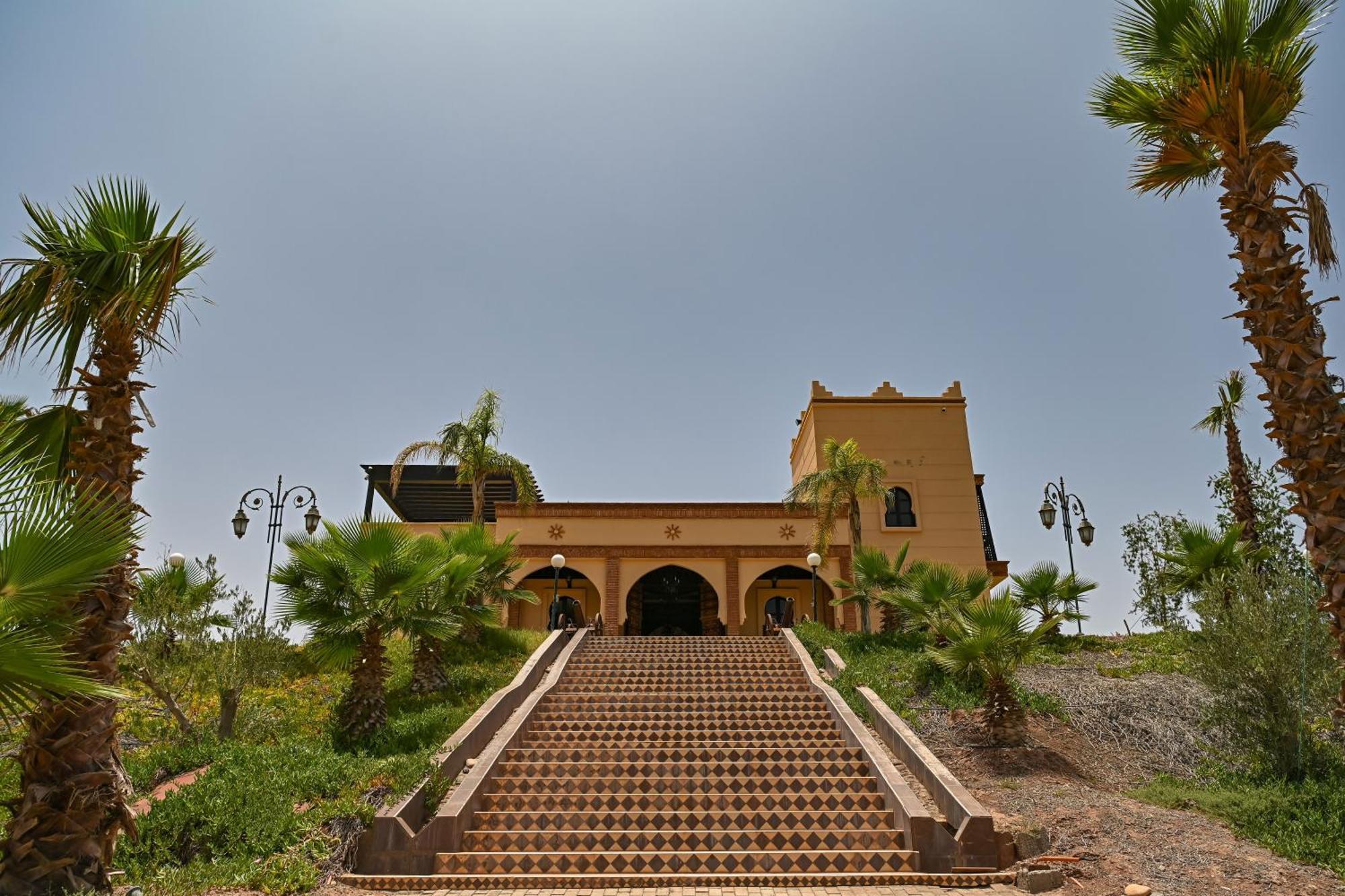 Le Parc Des Oliviers Hotel Hrabil Saada Exterior photo
