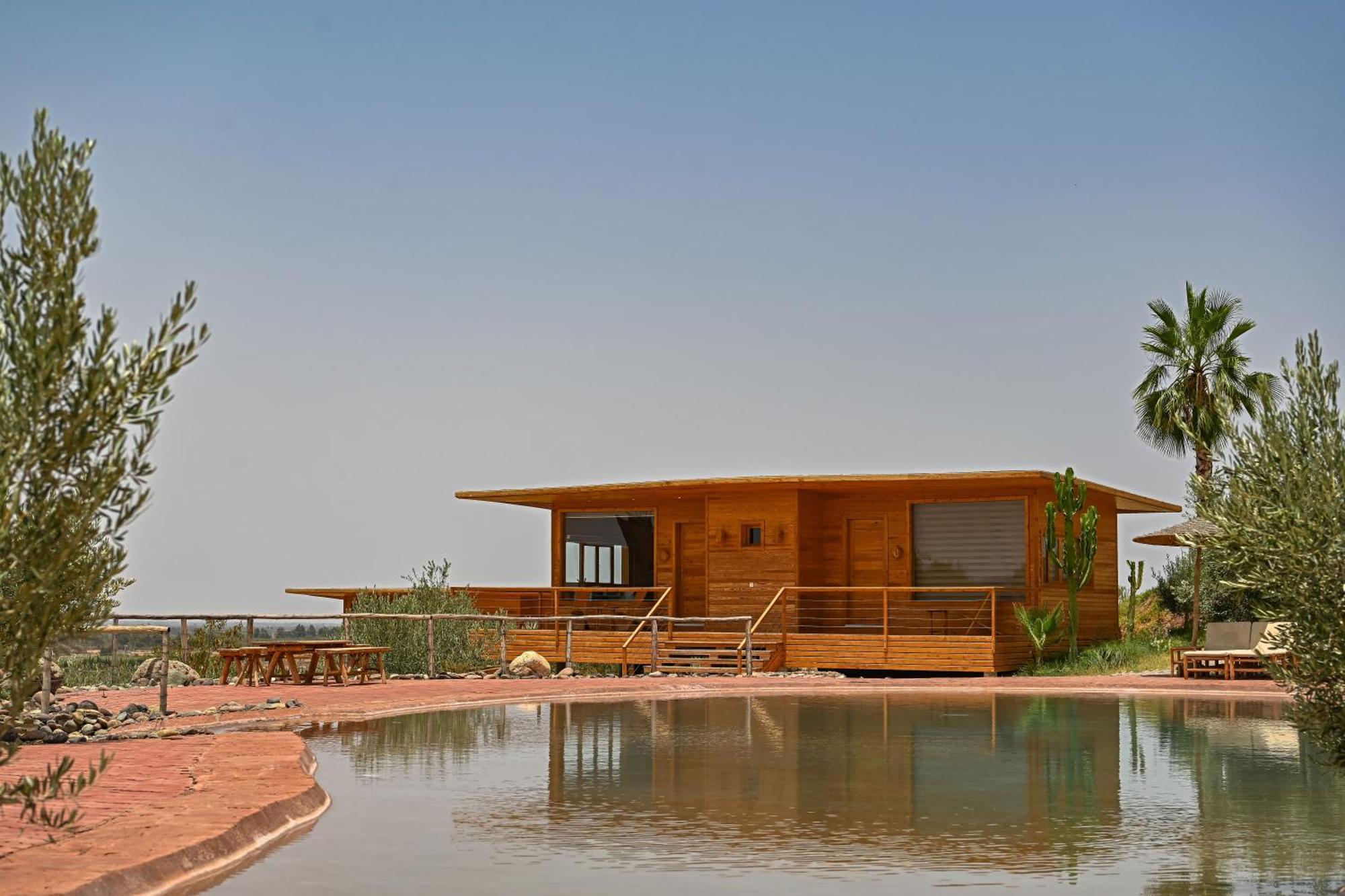 Le Parc Des Oliviers Hotel Hrabil Saada Exterior photo